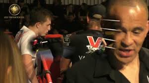 Cyclone Thunderdome Junior Thai Shaina Rickman V Eva Kidd