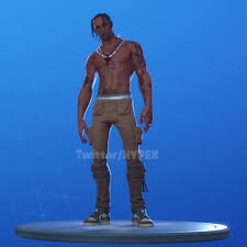 Buy and sell authentic travis scott and other limited edition collectibles on stockx, including the travis scott cactus jack fortnite 12 action while concerts were put on hold in early 2020 for safety reasons, travis scott took his performance to the digital stage in a fortnite concert viewed by. Ali A On Twitter Leaked Travis Scott Skins What Do You Think Of Them Via Hypex
