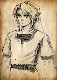 Link The Legend Of Zelda Zelda Drawing Legend Of Zelda Legend