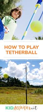 Tetherball Rules How To Play Tetherball Kid Activities In 2020 Tetherball Outdoor Games For Kids Sports Activities For Kids