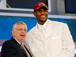 » visit our draft finder tool to search all drafts from 1947 until 2020 using custom criteria. Then And Now The Lebron James Nba Draft Picks 18 Year Later