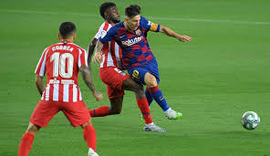 Barcelona is going head to head with atlético madrid starting on 8 may 2021 at 14:15 utc. Barcelona Vs Atletico Madrid Resultado Y Resumen Liga Espanola Messi Llego A Su Gol 700 Pero Barcelona Cedio Mas Puntos Ante El Atleti Deportes Caracol Radio
