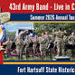 Live Concert: 43rd Army Band of the Nebraska...