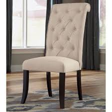 Signature Design By Ashley Tripton Parsons Chairs Set Of 2 Walmart Com Linen Dining Chairs Side Chairs Dining Transitional Dining Chairs
