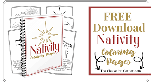 For boys and girls, kids and adults, teenagers and toddlers, preschoolers and older kids at school. Free Printable Nativity Coloring Pages For Christmas The Character Corner