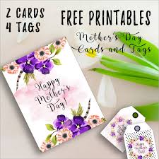Mother's day crafts for kids Free Printable Mother S Day Cards