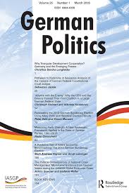 A Predictive Test Of Voters Economic Benchmarking The 2013 German Bundestag Election German Politics Vol 25 No 1