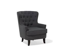 Featuring classically timeless and intuitively versatile, the andrea is constructed of solid wood frame for durability. Fabric Armchair Dark Grey Viborg Ii Beliani De