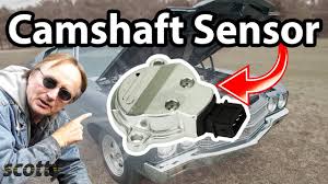Crankshaft position sensor replacement estimate for lincoln town car. How To Replace A Camshaft Position Sensor In Your Car Youtube