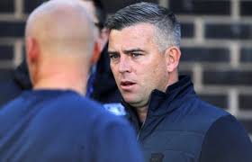 Don Goodman Previews Match Jonathan Oaks Editorial Stock Photo