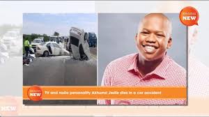 Filmmaker and mzansi legendary actor shona ferguson in intensive care unit. Tv And Radio Personality Akhumzi Jezile Dies In A Car Accident Dailymotion Video