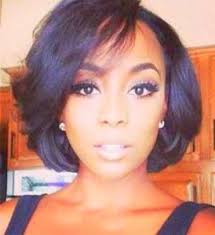 Wrap flat ironed hair with a silk or satin scarf before bed. For When I Flat Iron Medium Length Hair Styles Short Haircuts Black Hair Short Bob Hairstyles