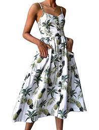 Avec cet ensemble, des sandales plates en cuir noir garantiront un effet de contraste saisissant. Meilleure Robe D Ete Notre Selection 100 Stylee