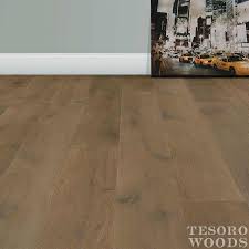 Because hardwood floors can be refinished, they can stay in homes for decades or even centuries. Tesoro Woods Sustainable White Oak Hardwood Flooring 7 Prefinished Engineered In Root