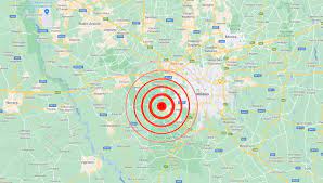 Magnitudo 3.0, epicentro ad eraclea. Terremoto Scossa Di Magnitudo 3 9 Nel Milanese Piu Forte Sisma Nella Zona Degli Ultimi 500 Anni Tgcom24