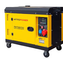 Mitropower PM7500TD3 | Diesel Generator with AVR and strong ...