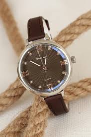 Size Std Style Classic Daily Cordon Type Leather Color Brown Kadin Saat Bayan Saatleri Deri