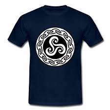 Tee Shirt Triskell Avec Decor Celte Spreadshirt Id 101763938 Celte Breizh T Shirt