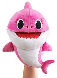 Pinkfong Baby Shark Official Song Puppet With Tempo Control Hottest Toys 2019 Puppets Shark Puppet Baby Shark Song