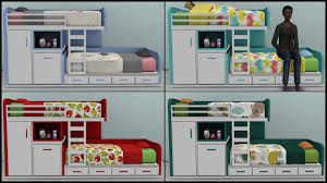 This guide breaks down what to look for when choosing the best bunk beds. Download Sims 4 Pose Toddler Twin Bunk Beds Kids Furniture Sims 4 Pose Cc Sims 4 Bedroom Sims 4 Beds Sims House