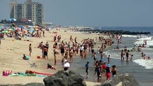 The dunes offer a natural habitat for birds and plants, while protecting the beach against large storms. Monmouth Beach Nj Seven Presidents Beaches Closed From Syringes