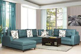 A La Carte Blue Fabric Corner Sofa Set Corner Sofa Set Furniture Best Furniture Online