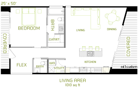 The Minimalist Small Modern House Plan 61custom Contemporary Modern House Plans Small Modern House Plans Unique House Plans Modern Contemporary House Plans