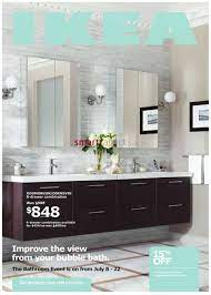 See pages 4 and 66 for details. Ikea Bathroom Event Flyer July 8 To 22 Ikea Bathroom Vanity Ikea Bathroom Small Bathroom Solutions