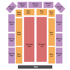 New England Country Music Fest Tickets Seating Chart