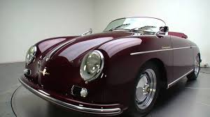 Maybe you would like to learn more about one of these? 135403 1956 Porsche 356 Speedster Replica Youtube
