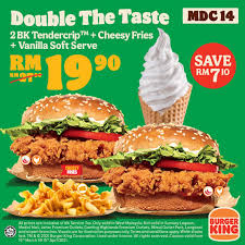 This offer is not valid with any other promotions and discounts. Burger King M Sia Here Are 20 Coupons You Can Flash To Score Some Impressive Deals Till 16 May 2021
