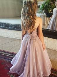 A Line Spaghetti Straps Lace Appliques Backless Flower Girl Dresses Fg0142 Chiffon Flower Girl Dress Flower Girl Dresses Little Girl Hairstyles