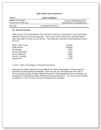 Income tax idaho residents must pay tax on their total income, including income earned in another state or country. Idaho State Tax Commission Adjusted Return Letter Sample 1