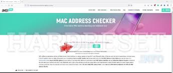 AMOI E850 MAC Address ...