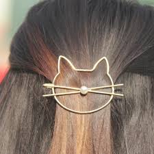 Cute Kitty Hair Clips Hair Accessories Hair Accessories For Women Hair Jewelry