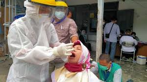 Swab Test Massal Kembali Digelar Gtpp Covid 19 Indramayu Kini Giliran Asn Dan Wartawan Tribun Jabar