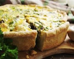Recette De Quiche Legere Au Poulet Champignons Et Persil Recette Recette Quiche Quiche
