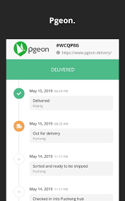 Notify receiver via email on tracking statuses. Tracking Pos Laju Skynet J T Express By Rifaiex Android Apps Appagg