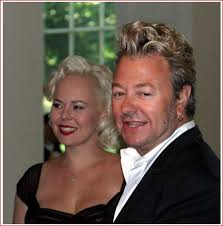 ♫'''.♥.Julie Reiten Setzer & Brian Setzer.♥. , photo by The Washington  Post...☺...'''♫...