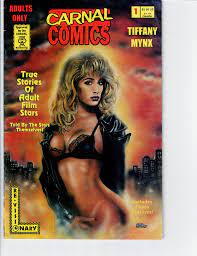 True Stories of Adult Film Stars Tiffany Mynx | Comic Books - Modern Age,  Carnal Comics, Adult / HipComic