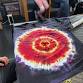 Krafty Kids –  tie dye T-shirt workhshop event image