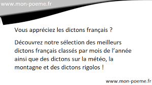 Citations françaises de dicton populaire : Dictons Mai Les Dictons Du Mois De Mai