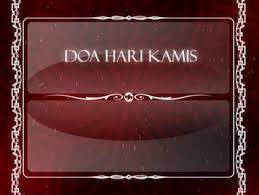 Hadi Tv Doa Hari Kamis