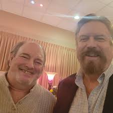 I saw Kim Sowards today at the visitation for his mother. So good to see  him again. He is doing well and lives in the country outside of  Marshalltown.