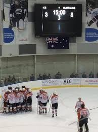 Australian Ice Hockey League Melbourne Mustangs Come Of Age Ice Hockey Coming Of Age Hockey