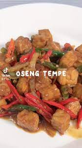 Video Oseng Tempe Plant Base Recipe Di 2021 Resep Makan Siang Sehat Resep Masakan Makanan Estetika