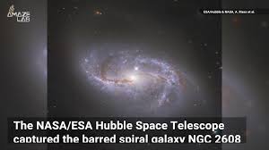 Ngc 2608 is just one among an uncountable number of kindred structures. Hubble Captures Arm Like Structures Sweeping Across Spiral Galaxy