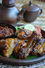 Resep Ayam Bacem Bakar Masakan Mama Mudah