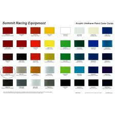 23 Experienced Kirker Automotive Paint Color Chart