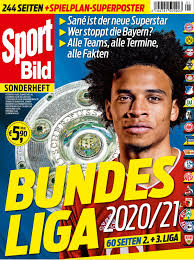 Sport Bild Bundesliga Sonderheft Saison 2020 21